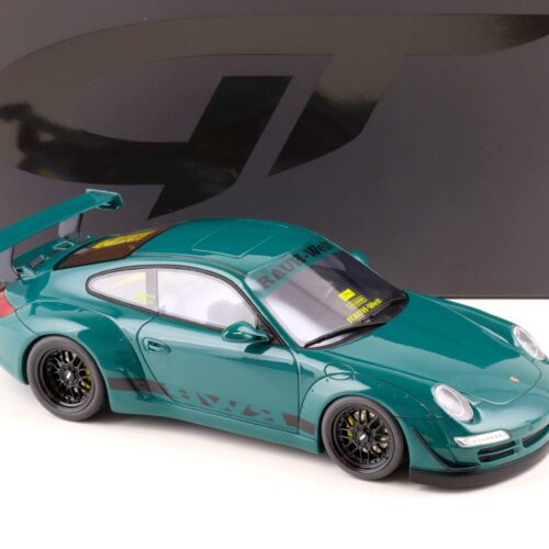 1:18 GT Spirit GT896 Porsche 911 (997) RWB RAUH-Welt Syunkashuto green