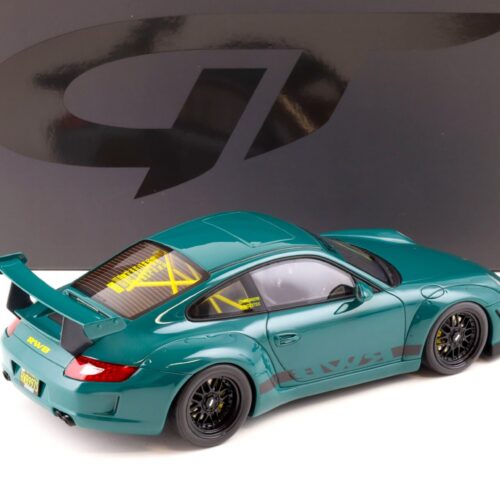 1:18 GT Spirit GT896 Porsche 911 (997) RWB RAUH-Welt Syunkashuto green