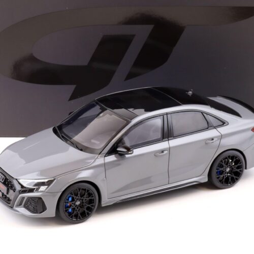 1:18 GT Spirit GT885 Audi RS3 Sedan Performance Edition Nardo grey 2022