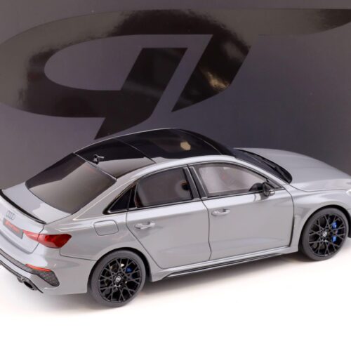 1:18 GT Spirit GT885 Audi RS3 Sedan Performance Edition Nardo grey 2022
