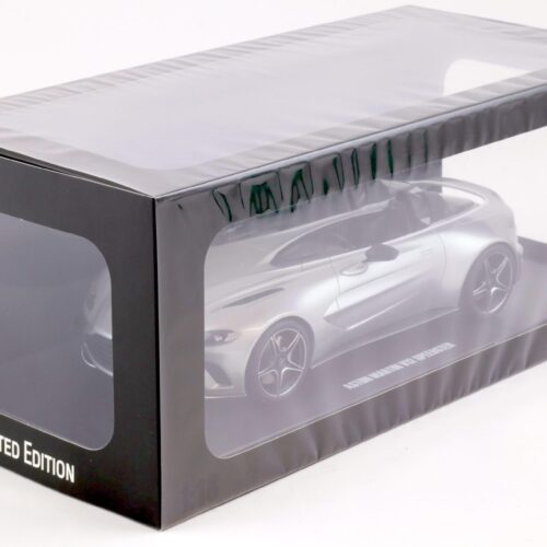 1:18 GT Spirit GT430 Aston Martin V12 Speedster silver 2020