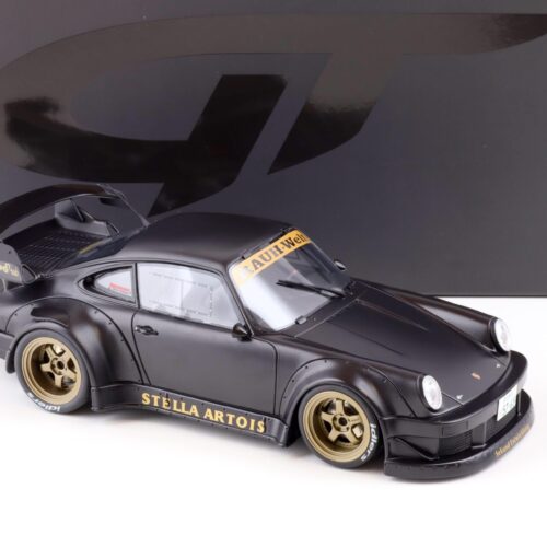 1:18 GT Spirit GT421 Porsche 911 (964) RWB RAUH-Welt Stella Artois black 2008