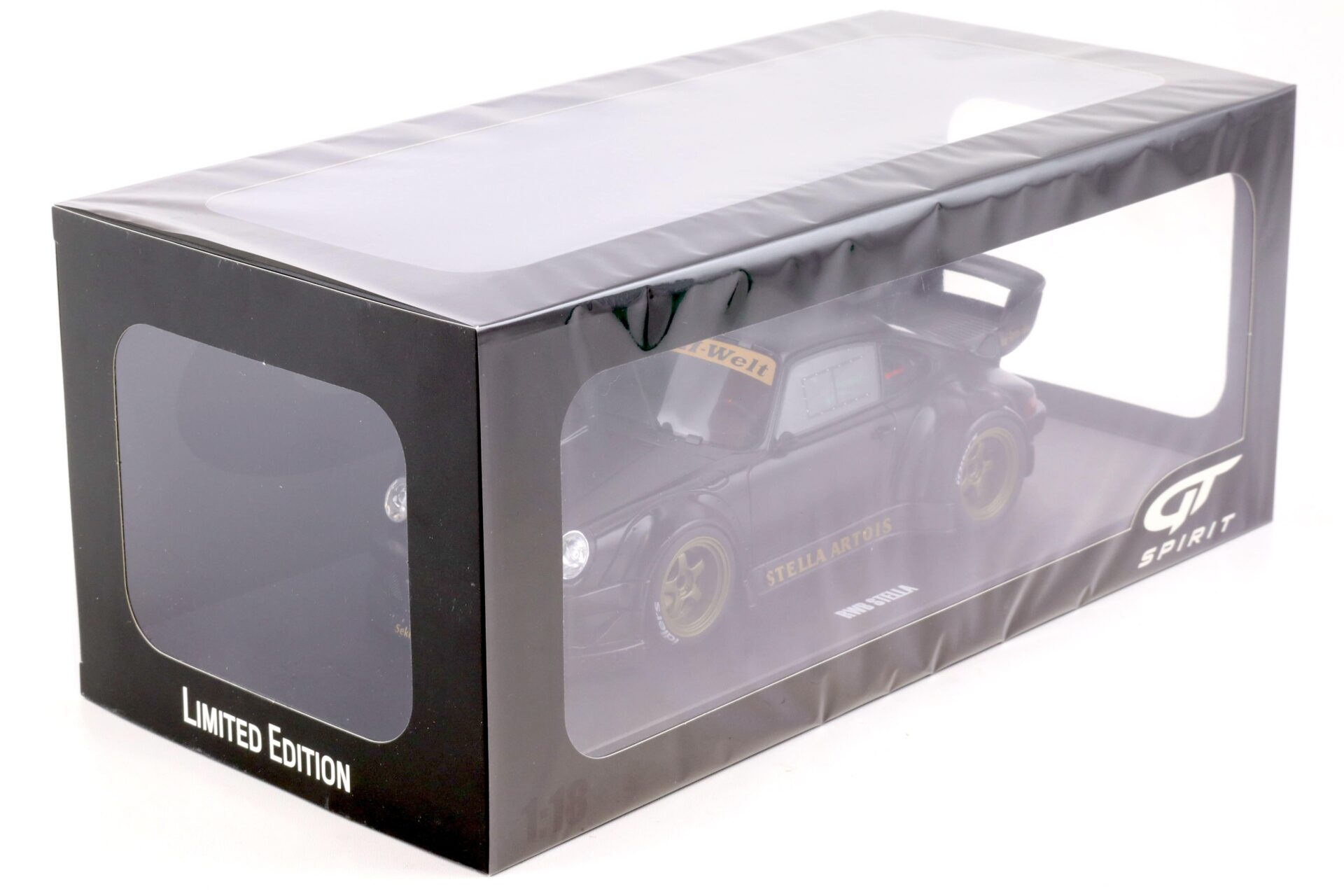 1:18 GT Spirit GT421 Porsche 911 (964) RWB RAUH-Welt Stella Artois black 2008