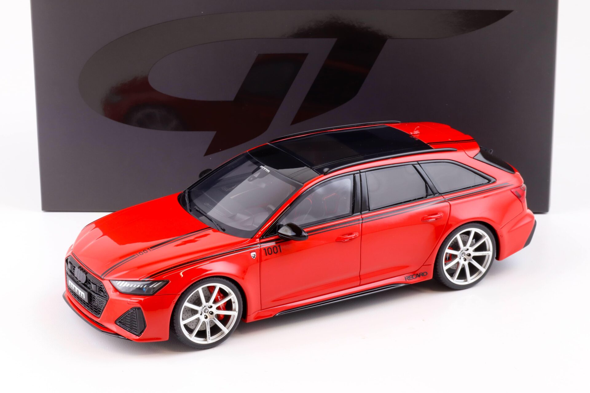 1:18 GT Spirit GT432 Audi RS6 Avant C8 MTM 2021 red