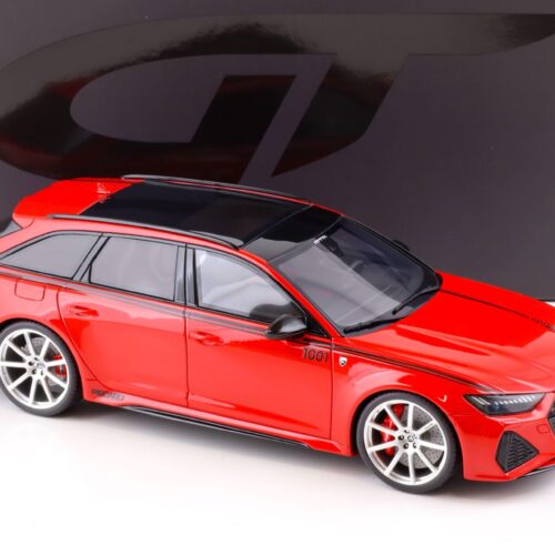 1:18 GT Spirit GT432 Audi RS6 Avant C8 MTM 2021 red