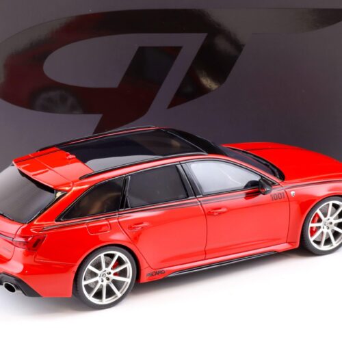 1:18 GT Spirit GT432 Audi RS6 Avant C8 MTM 2021 red