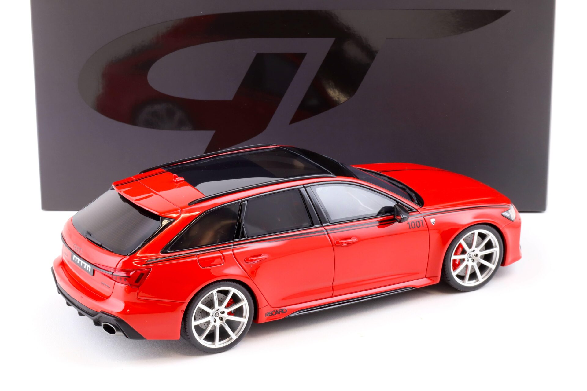 1:18 GT Spirit GT432 Audi RS6 Avant C8 MTM 2021 red