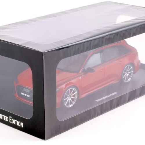1:18 GT Spirit GT432 Audi RS6 Avant C8 MTM 2021 red