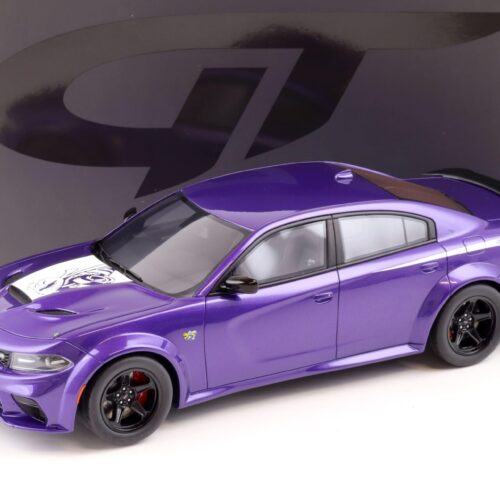 1:18 GT Spirit GT895 Dodge Charger Super Bee purple metallic 2023