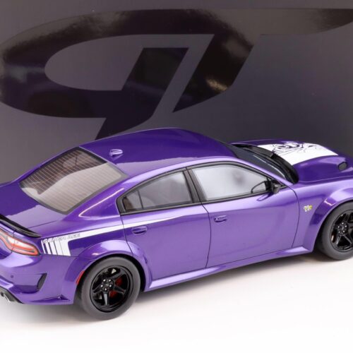 1:18 GT Spirit GT895 Dodge Charger Super Bee purple metallic 2023