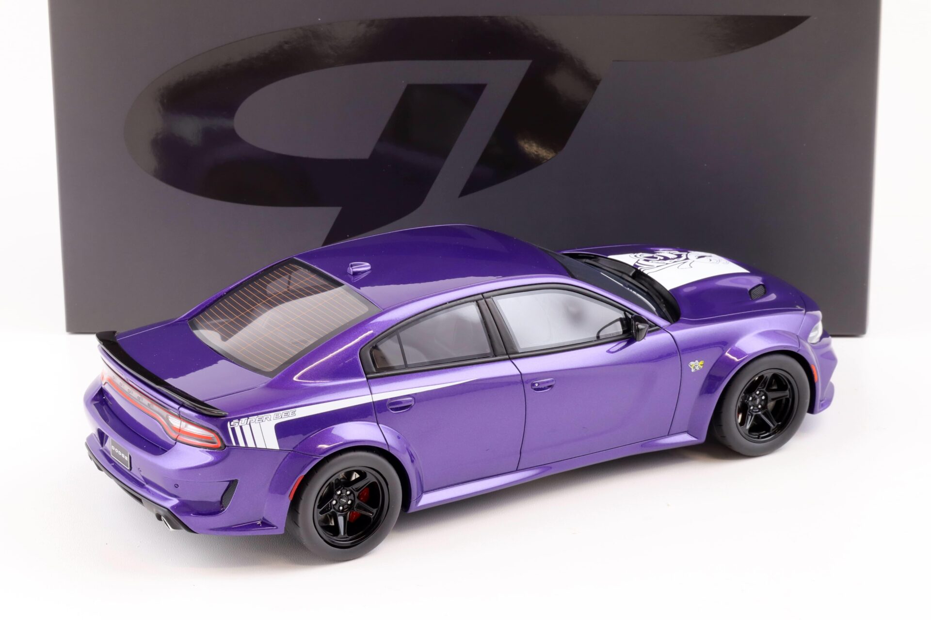 1:18 GT Spirit GT895 Dodge Charger Super Bee purple metallic 2023
