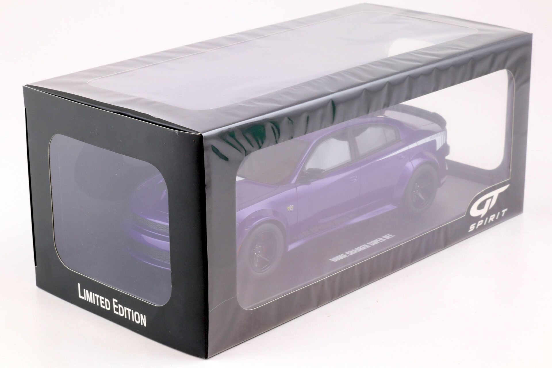 1:18 GT Spirit GT895 Dodge Charger Super Bee purple metallic 2023