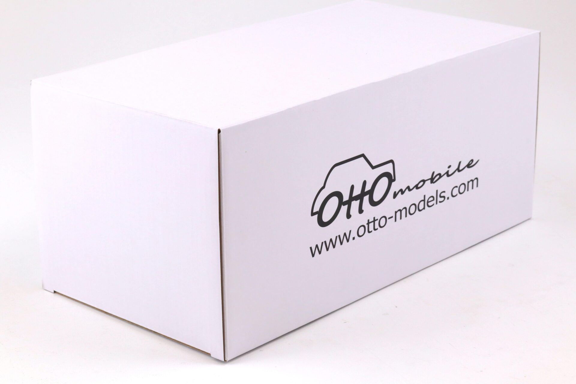 1:18 OTTO mobile OT985 Ford Fiesta ST 200 Storm grey 2016