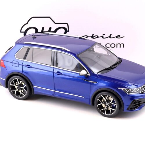 1:18 OTTO mobile OT423 VW Tiguan R blue metallic 2021