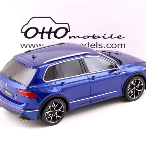 1:18 OTTO mobile OT423 VW Tiguan R blue metallic 2021