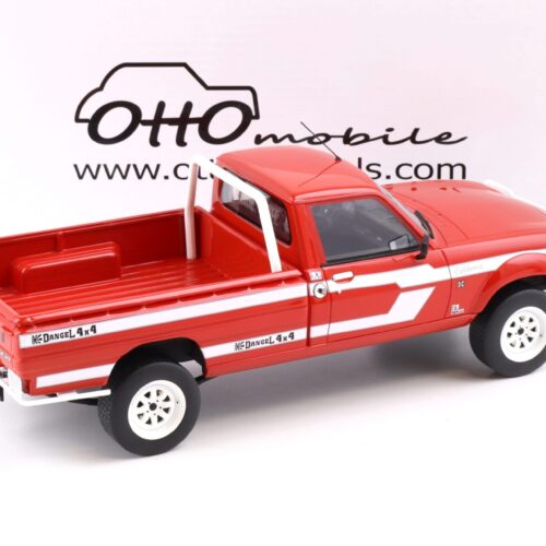 1:18 OTTO mobile OT436 Peugeot 504 Pick Up DANGEL red 1993 - Image 3
