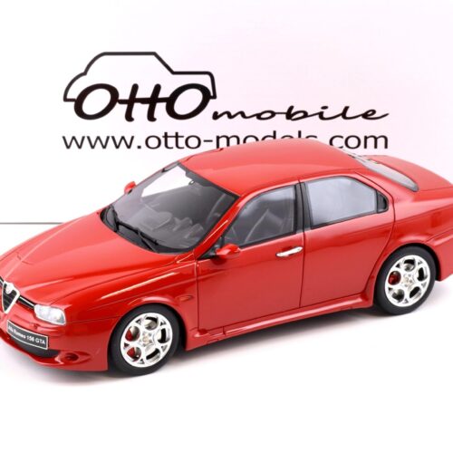 1:18 OTTO mobile OT1017 Alfa Romeo 156 GTA Sedan red 2002