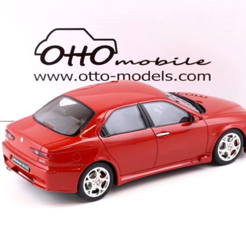 1:18 OTTO mobile OT1017 Alfa Romeo 156 GTA Sedan red 2002