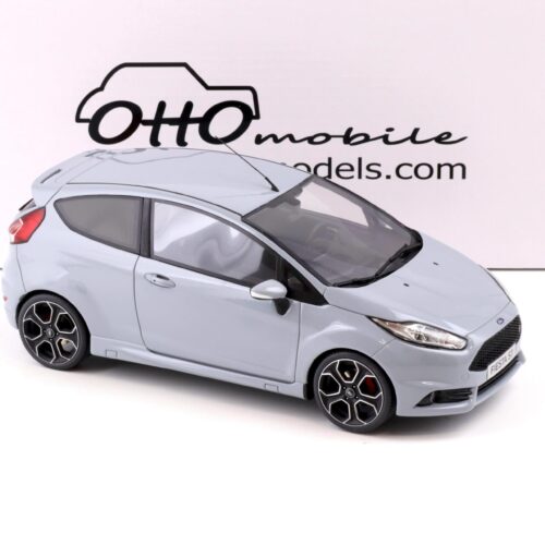 1:18 OTTO mobile OT985 Ford Fiesta ST 200 Storm grey 2016