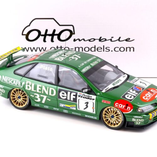 1:18 OTTO mobile OT1031 Renault Laguna BTCC J.Plato #3 Oulton Park 1998