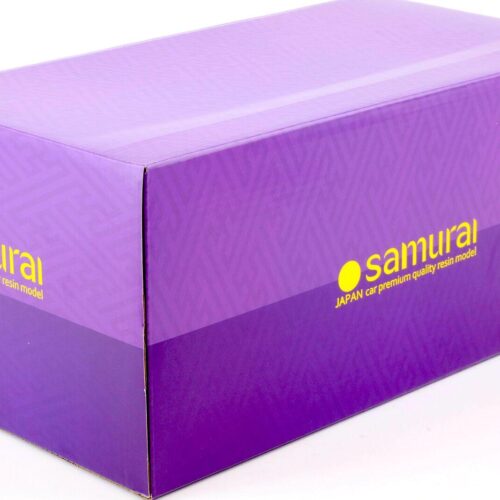 1:18 Kyosho Samurai Nissan Skyline GT-R Autech Version 40th Anniversary silver