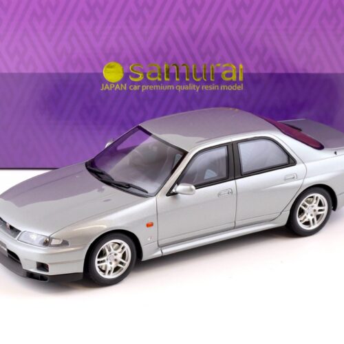 1:18 Kyosho Samurai Nissan Skyline GT-R Autech Version 40th Anniversary silver