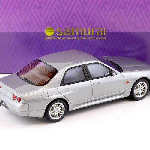 1:18 Kyosho Samurai Nissan Skyline GT-R Autech Version 40th Anniversary silver