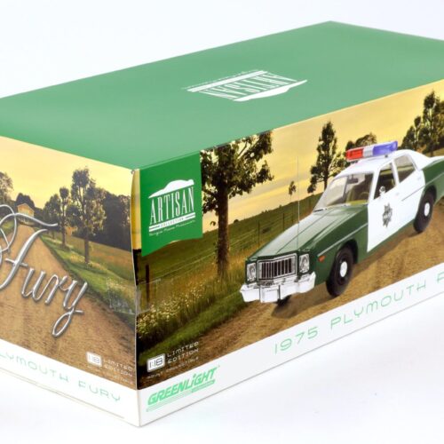 1:18 Greenlight 1975 Plymouth Fury Capitol City Police green/ white