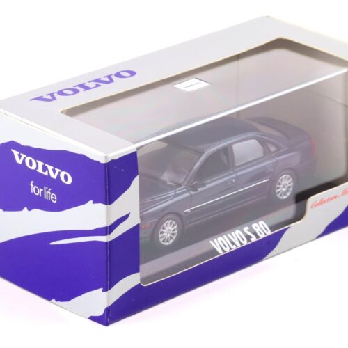 1:43 Minichamps Volvo S80 Limousine 1998 blue metallic DEALER VERSION