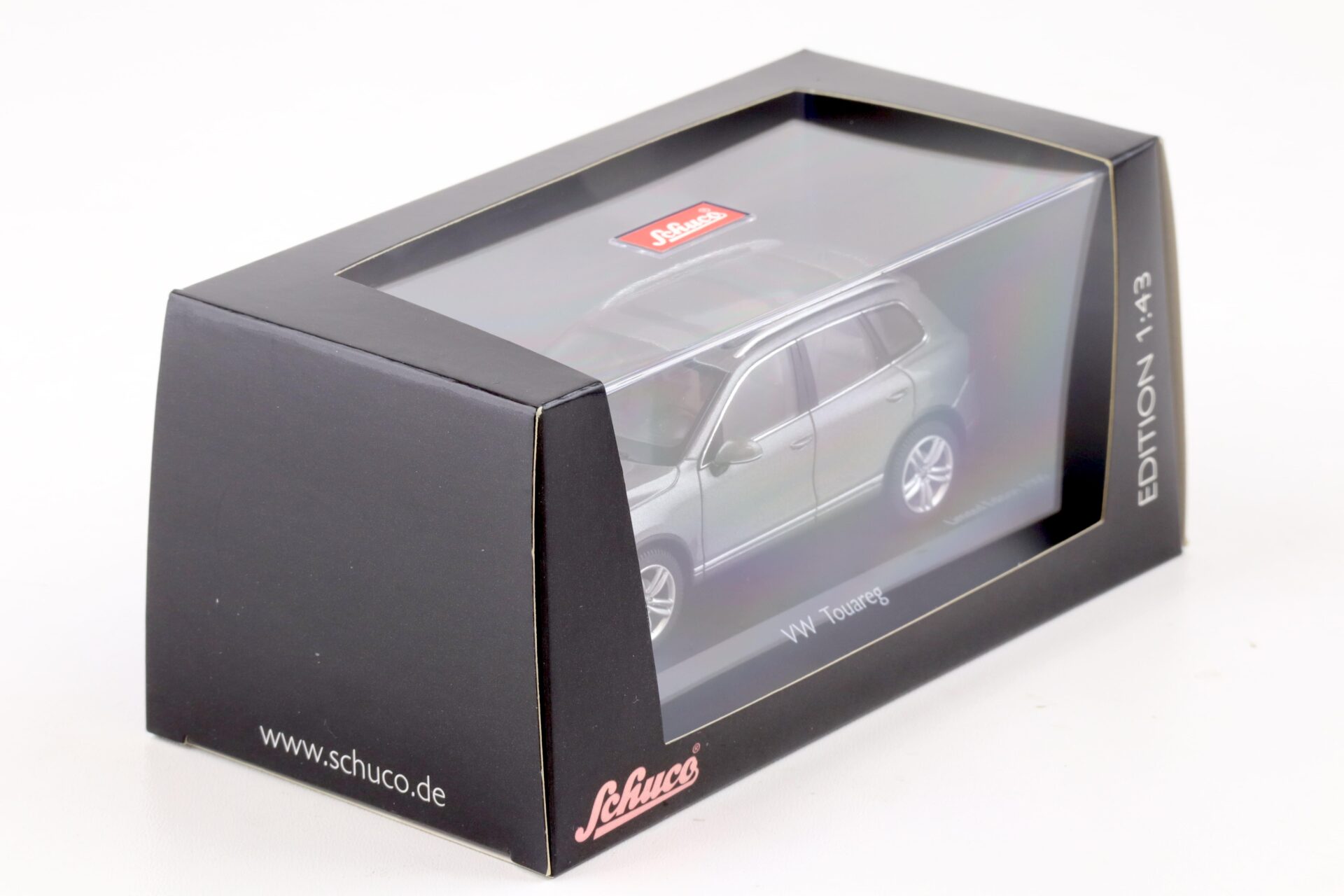 1:43 Schuco VW Touareg 2010 Canyon grey metallic