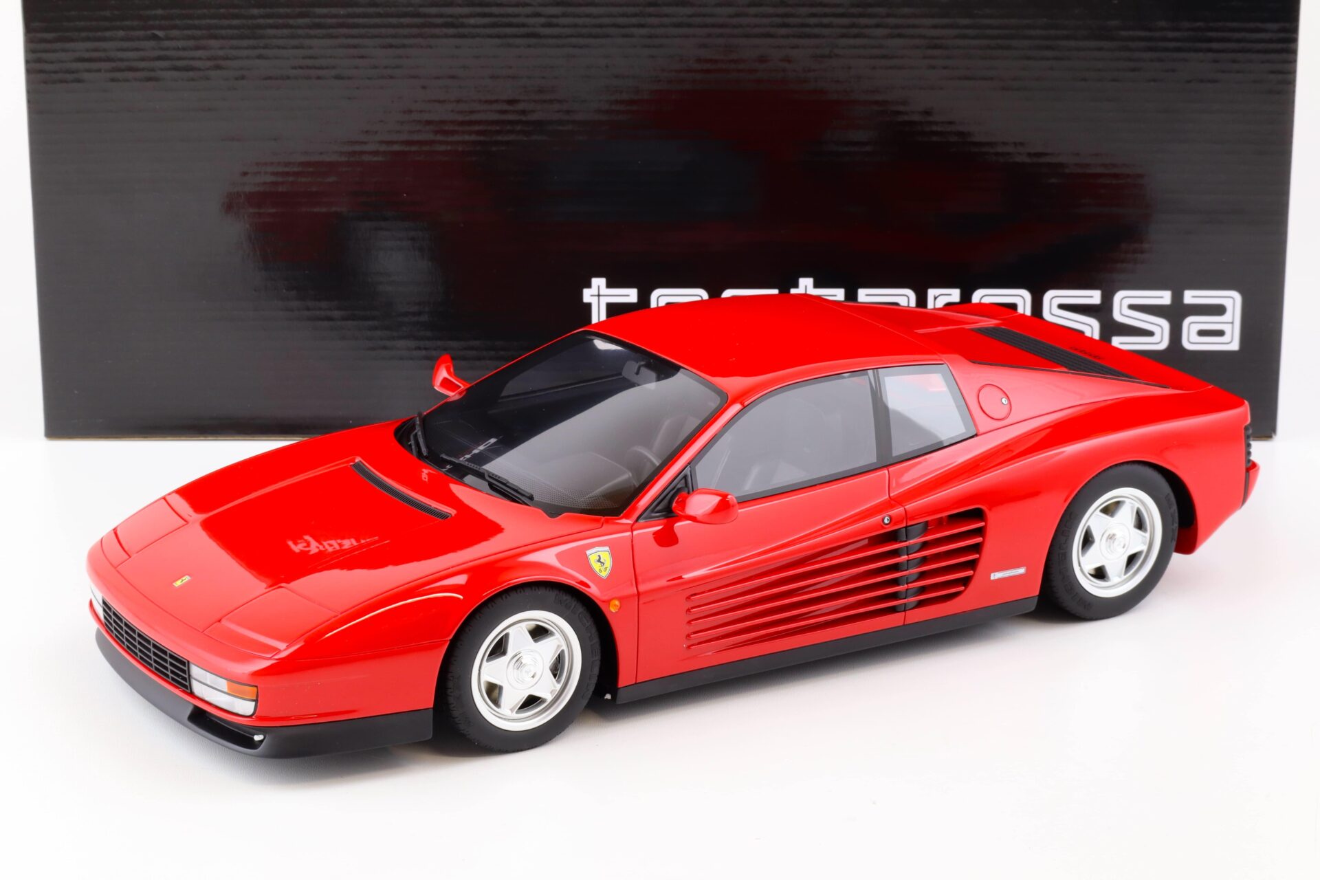 1:12 Kyosho Samurai Ferrari Testarossa red KSR08663R
