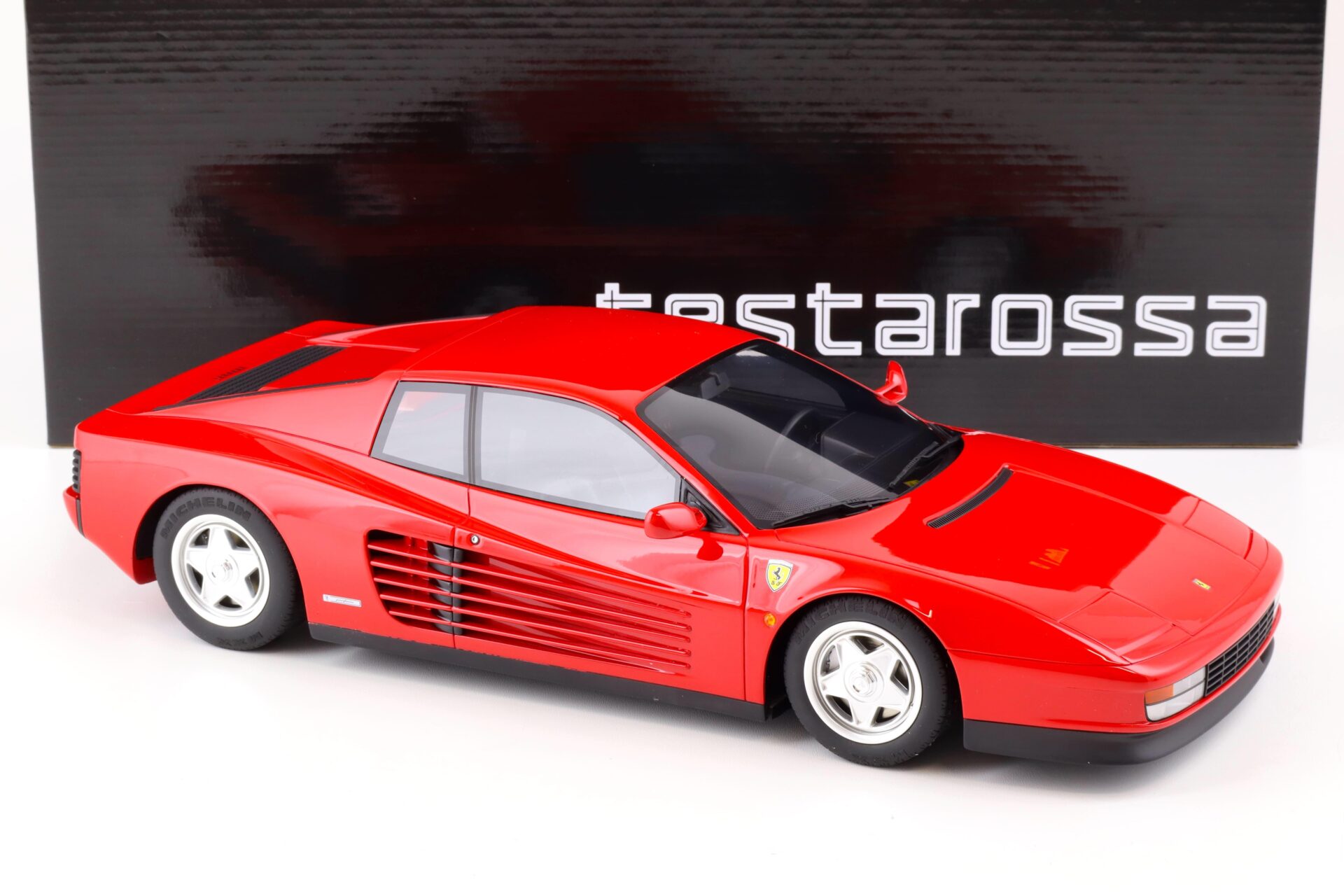 1:12 Kyosho Samurai Ferrari Testarossa red KSR08663R