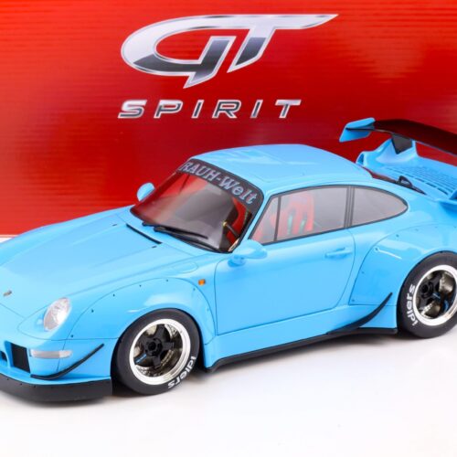 1:12 GT Spirit GT167 Porsche 911 (993) RWB RAUH-Welt blue