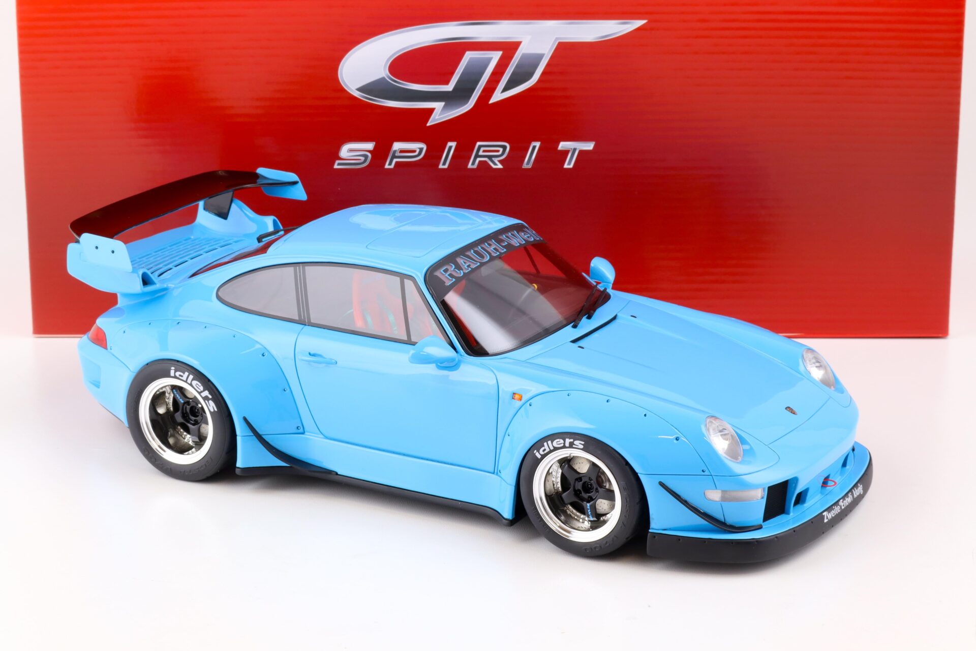 1:12 GT Spirit GT167 Porsche 911 (993) RWB RAUH-Welt blue