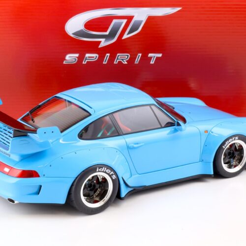 1:12 GT Spirit GT167 Porsche 911 (993) RWB RAUH-Welt blue