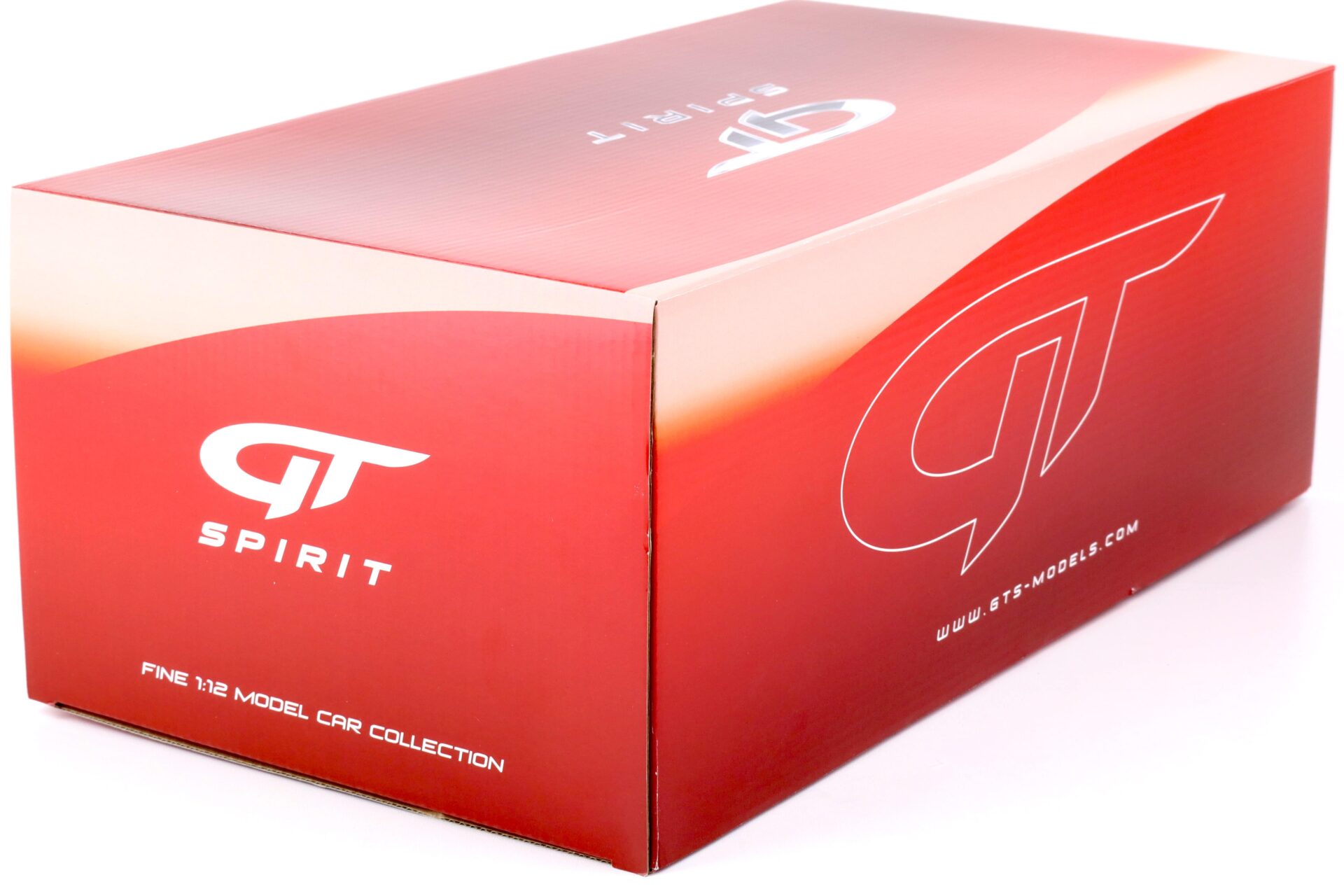 1:12 GT Spirit GT720 Mercedes 300SL Roadster 1957 silver/ red