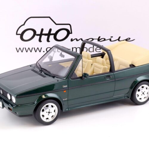 1:12 OTTO mobile G036 VW Golf 1 MK1 Cabriolet Classic Line 1992 green