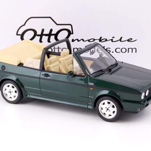 1:12 OTTO mobile G036 VW Golf 1 MK1 Cabriolet Classic Line 1992 green