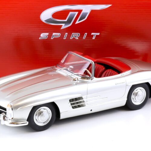 1:12 GT Spirit GT720 Mercedes 300SL Roadster 1957 silver/ red