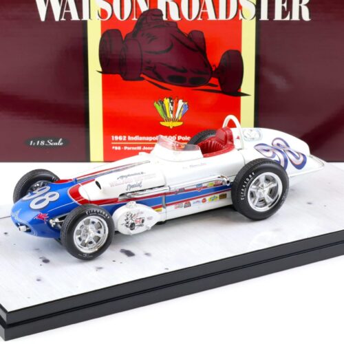 1:18 Carousel1 Watson Roadster Indianapolis 500 Pole #98 Jones/ Willard 1962