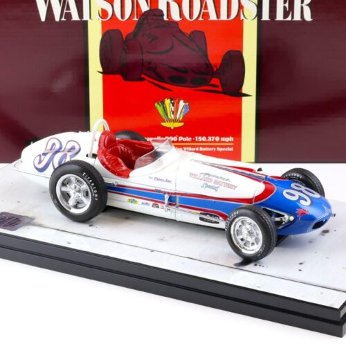 1:18 Carousel1 Watson Roadster Indianapolis 500 Pole #98 Jones/ Willard 1962