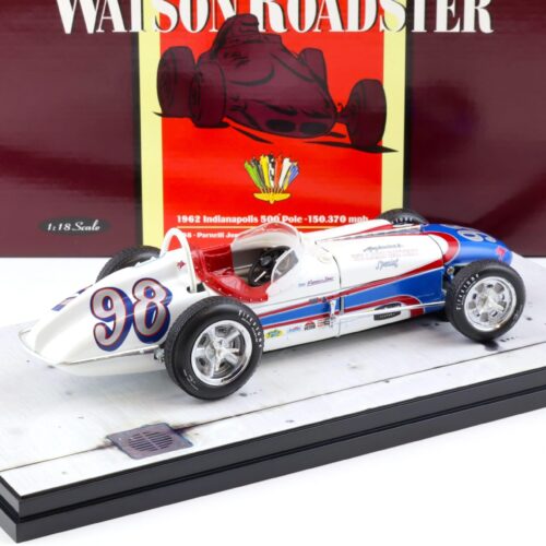 1:18 Carousel1 Watson Roadster Indianapolis 500 Pole #98 Jones/ Willard 1962
