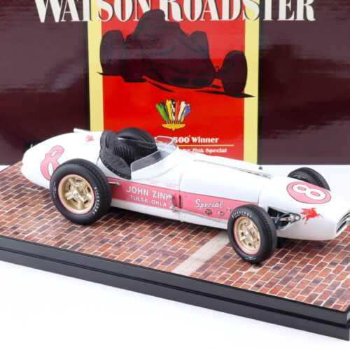 1:18 Carousel1 Watson Roadster Indy 500 Winner #8 Flaherty/ Zink 1956