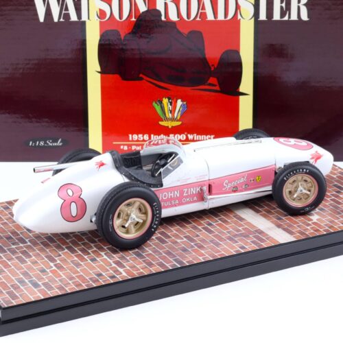 1:18 Carousel1 Watson Roadster Indy 500 Winner #8 Flaherty/ Zink 1956