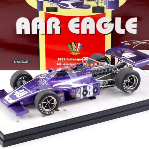 1:18 Carousel1 AAR Eagle Indianapolis 500 #48 Grant/ Eagle 1972