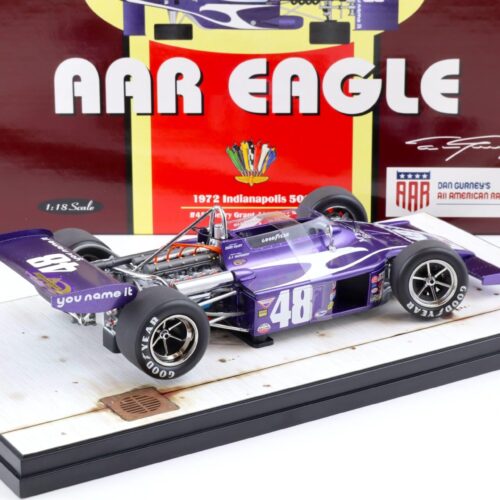 1:18 Carousel1 AAR Eagle Indianapolis 500 #48 Grant/ Eagle 1972