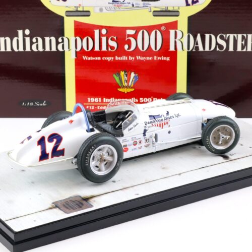 1:18 Carousel1 Watson Roadster Indianapolis 500 Pole #12 Sachs/ Van 1961