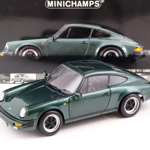 1:18 Minichamps Porsche 911 Carrera Coupe 1983 green metallic
