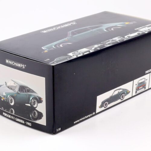 1:18 Minichamps Porsche 911 Carrera Coupe 1983 green metallic