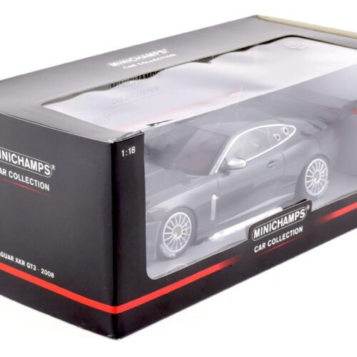 1:18 Minichamps Jaguar XKR GT3 Coupe 2008 grey metallic